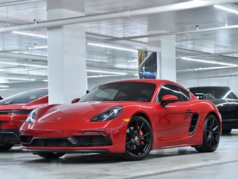 2019 Porsche 718 Cayman GTS