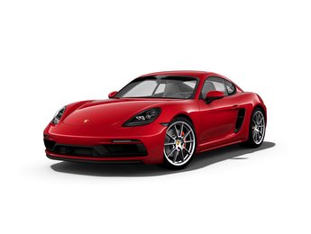 2021 Porsche 718 Cayman GTS 4.0 Coupe / PDK / BOSE