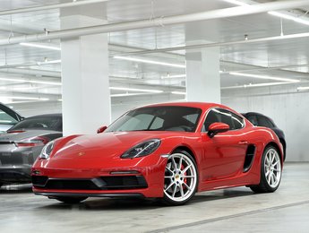 Porsche 718 Cayman GTS 4.0 Coupe / PDK / BOSE 2021