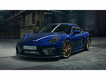 Porsche 718 Cayman GT4 Coupe / LED / Sport Chrono / BOSE 2022