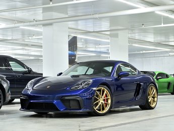 Porsche 718 Cayman GT4 Coupe / LED / Sport Chrono / BOSE 2022
