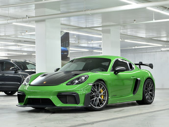 Porsche 718 Cayman GT4 RS / Weissach Package / Magnesium Wheels 2023
