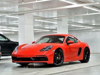 2024 Porsche 718 Cayman GTS 4.0 Coupe / Premium Package / BOSE