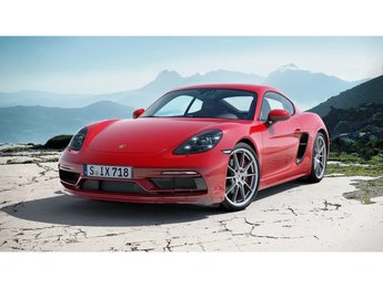 2024 Porsche 718 Cayman GTS 4.0 Coupe / Premium Package / BOSE