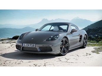 2024 Porsche 718 Cayman Manual 6 speed / Premium Package / Sport Exhaust