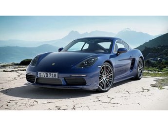 2025 Porsche 718 Cayman S / Premium Package / Sport Chrono / BOSE