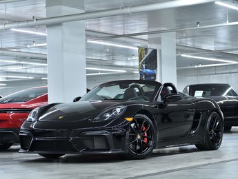 2021 Porsche 718 Spyder