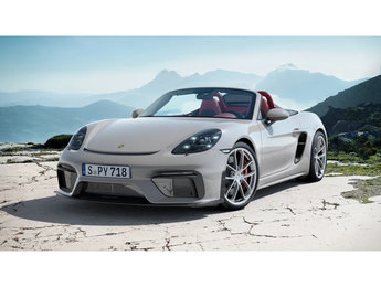 Porsche 718 Spyder PDK / BOSE / Spyder Classic Interior 2022