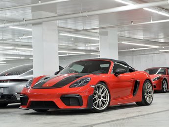 Porsche 718 Spyder RS 2024