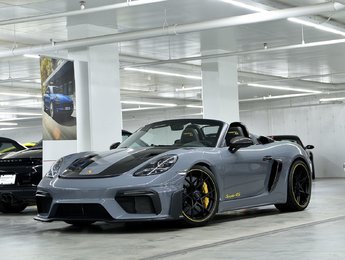 Porsche 718 Spyder RS 2024
