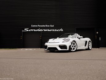 2025 Porsche 718 Spyder RS
