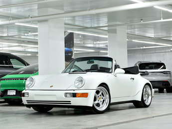 1987 Porsche 911 CARRERA Cabriolet / Manual Transmission / Widebody