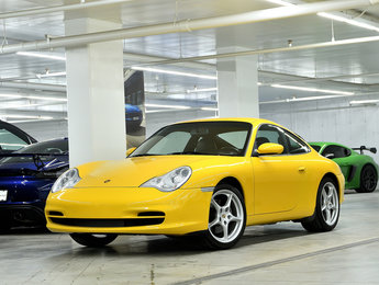 2003 Porsche 911 CARRERA 2dr Carrera Cpe 6-Spd Manual