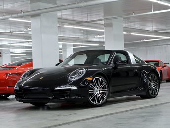 2014 Porsche 911 Targa 4S
