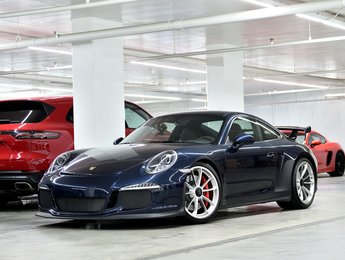 2015 Porsche 911 GT3 / Carbon Bucket Seats / Full Leather / PDK
