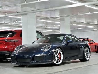 2015 Porsche 911 GT3 / Carbon Bucket Seats / Full Leather / PDK