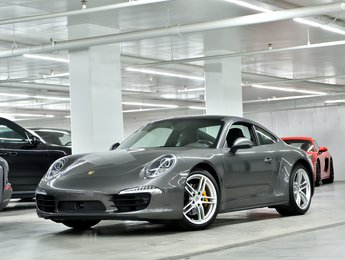 Porsche 911 2dr Cpe Carrera 4 / Premium Package Plus / ACC 2016