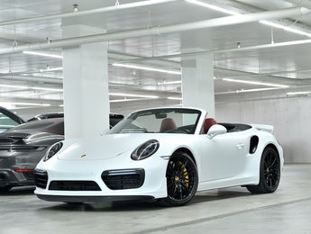 2017 Porsche 911 2dr Cabriolet Turbo / PCCBs / Burmester High End
