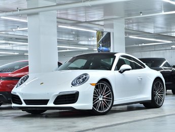2017 Porsche 911 Carrera 4S