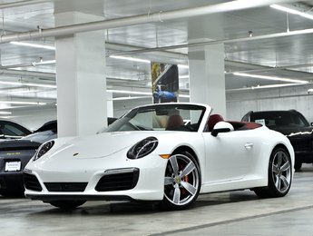 Porsche 911 Carrera S 2018