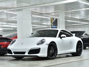 Porsche 911 Carrera 4 2018