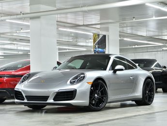 2019 Porsche 911 Carrera 4