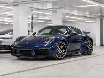 2021 Porsche 911 Turbo Coupe