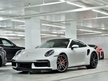 Porsche 911 Turbo Coupe / PDCC / Sport Exhaust / BOSE 2021