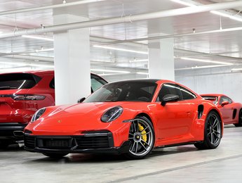2021 Porsche 911 Turbo S / Lightweight Package / Axle Lift / BOSE