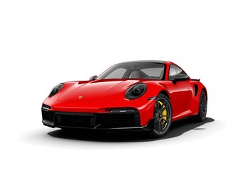 2021 Porsche 911 Turbo S / Lightweight Package / Axle Lift / BOSE