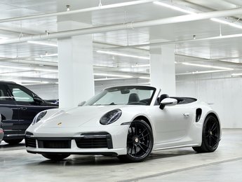 2021 Porsche 911 Turbo Cabriolet / Sport Exhaust / Axle Lift / BOSE