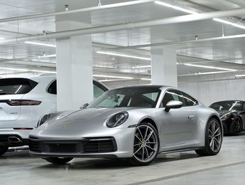 Porsche 911 Carrera 4 Coupe / Premium + Sport Package / BOSE 2021