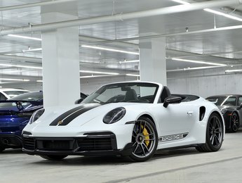 Porsche 911 Turbo S Cab / Sport Pack / PASM / Sport Exhaust 2021