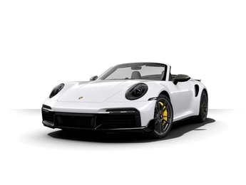 Porsche 911 Turbo S Cab / Sport Pack / PASM / Sport Exhaust 2021