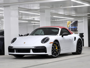 2022 Porsche 911 Turbo S Cabriolet  / Burmester High End