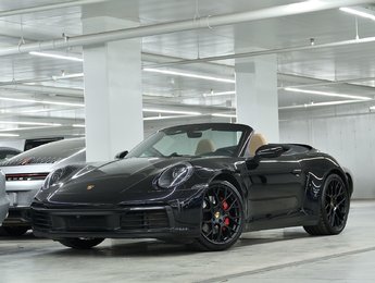 Porsche 911 Carrera S Cabriolet 2022