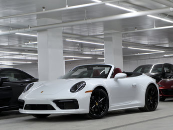 2023 Porsche 911 Carrera 4 Cabriolet / Burmester / Sport Package