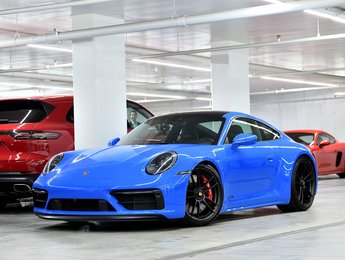2023 Porsche 911 Carrera GTS Coupe / Manual Transmission / BOSE
