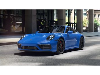 2023 Porsche 911 Carrera GTS Coupe / Manual Transmission / BOSE