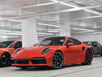 2023 Porsche 911 Turbo Coupe / Front Axle / Sport Exhaust / BOSE