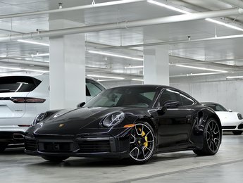 2023 Porsche 911 Turbo S / Sport Exhaust / PCCBs / PASM / BOSE