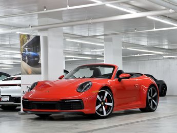 2024 Porsche 911 Carrera 4S Cabriolet / Premium + Sport Package