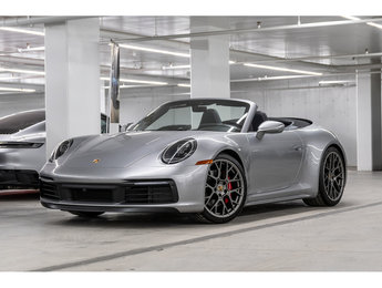 Porsche 911 Cabriolet / Sport + Premium Package / BOSE 2024