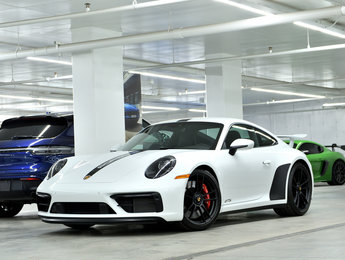 2024 Porsche 911 Carrera GTS Coupe / Transmission Manuelle /Aerokit