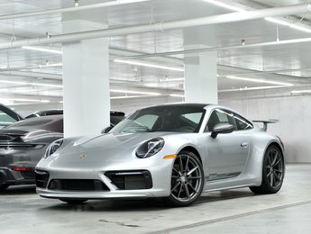 2024 Porsche 911 Carrera T Coupe / AeroKit / Manual / BOSE