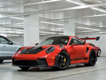 2024 Porsche 911 GT3 RS Coupe / Weissach Package / PCCBs