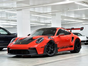 2024 Porsche 911 GT3 RS / Weissach Package / PCCBs / BOSE