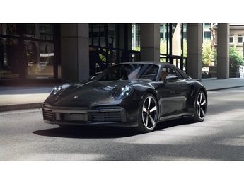2024 Porsche 911 Turbo Cabriolet / Heritage Classic Package /