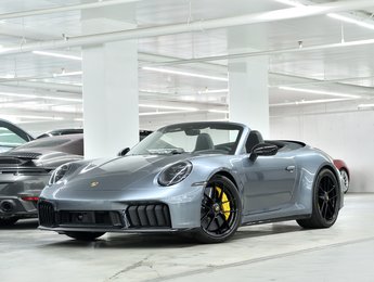 2025 Porsche 911 Carrera GTS Cabriolet / PCCBs / BOSE / Axle Lift