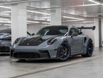 2025 Porsche 911 GT3 RS Coupe / Weissach / PCCBs / 100% Protex